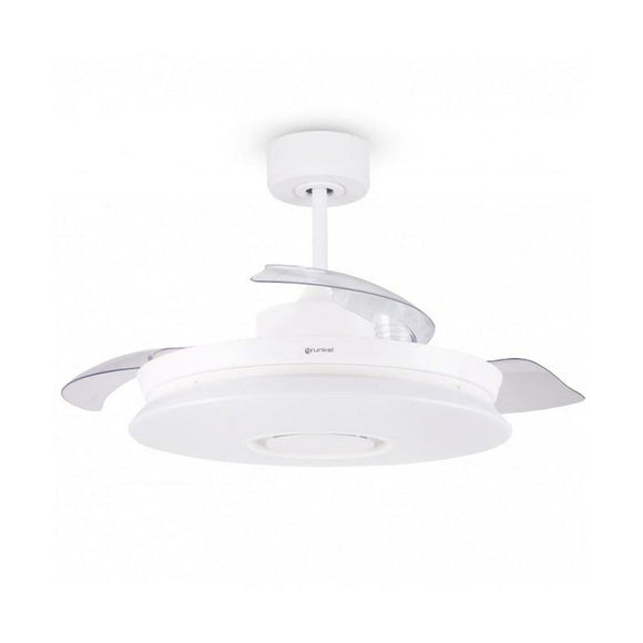 Ceiling Fan with Light Grunkel White 24 W-0