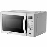 Microwave with Grill Grunkel MW-28AIRFRYER 900 W Silver-0