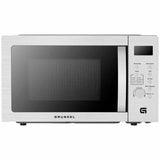 Microwave with Grill Grunkel MW-28AIRFRYER 900 W Silver-2