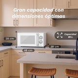 Air Fryer Grunkel White 800 W 25 L-2