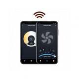 Ceiling Light Muvit iO White Wi-Fi-2