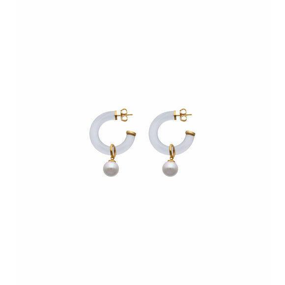 Ladies' Earrings Majorica 17186.01.1.000.010.1-0