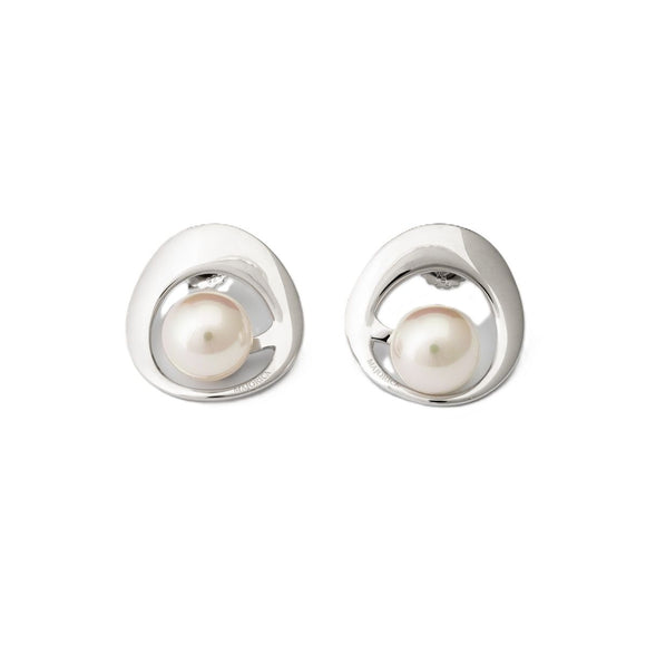 Ladies' Earrings Majorica 17095.01.2.E00.906.1 Silver-0