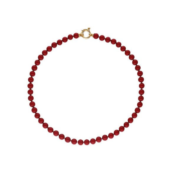 Ladies' Bracelet Majorica 09866.04.1.N45.405.1 Red-0