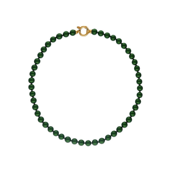 Ladies' Bracelet Majorica 09866.14.1.N45.405.1 Green-0