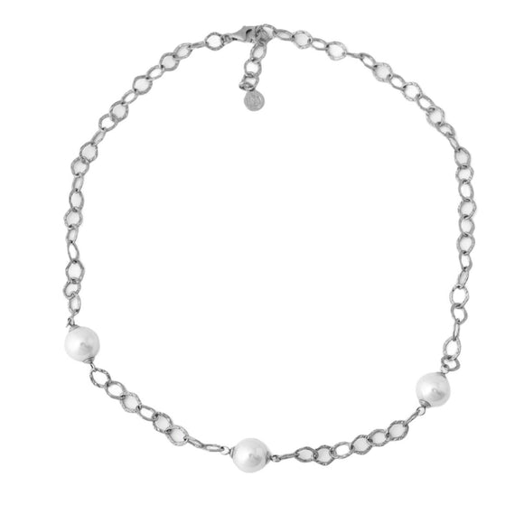 Ladies' Bracelet Majorica 17092.01.2.N45.531.1 Silver-0