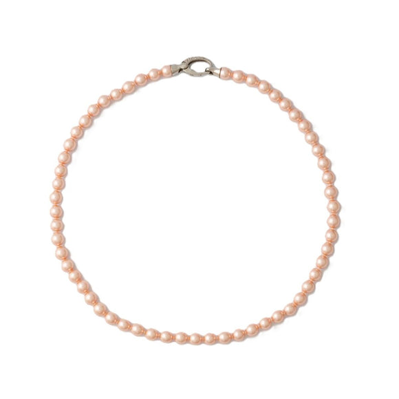 Ladies' Bracelet Majorica 09854.44.2.N45.021.1 Salmon-0