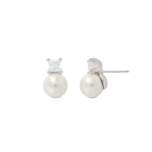 Ladies' Earrings Majorica 15309.01.2.E00.000.1 Silver-0