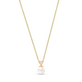 Ladies' Necklace Majorica 15304.01.1.N37.000.1 Golden-2