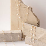 Ladies' Necklace Majorica 17288.01.1.N40.530.1 Golden-1