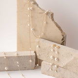 Ladies' Earrings Majorica 17292.01.1.E00.906.1 White Golden-1