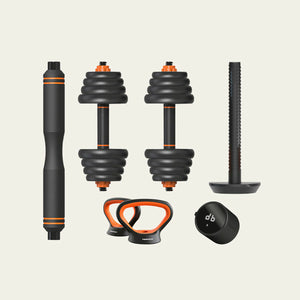 Kettlebell and Dumbbell Kit Xiaomi Smart Sensor Kit 30 kg 30 Kg-0