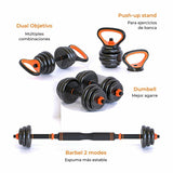 Dumbbells Xiaomi FED Multicolour 30 Kg-7