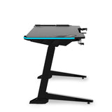 Desk Loctek Black Wood (125 X 60 X 1,8 CM )-2