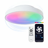 Ceiling Fan with Light KSIX Mistral 4000 Lm-5