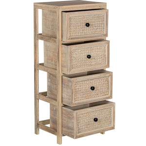 Chest of drawers Alexandra House Living Brown 36 x 19 x 28 cm-0