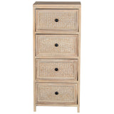 Chest of drawers Alexandra House Living Brown 36 x 19 x 28 cm-2