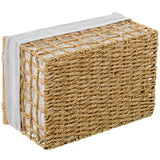 Set of Baskets Alexandra House Living 03850 Brown Wood wicker Rattan (6 Units)-4