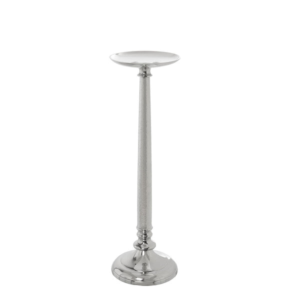 Candleholder Alexandra House Living Grey Metal 18 x 64 x 18 cm-0