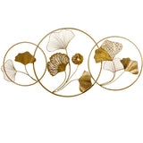 Wall Decoration Alexandra House Living Golden Metal 119 x 59 x 6 cm-0