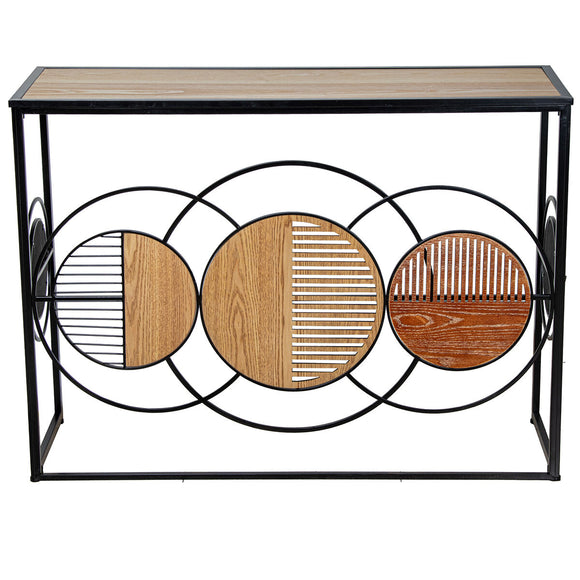 Console Alexandra House Living Multicolour Metal 108 x 80 x 37 cm-0