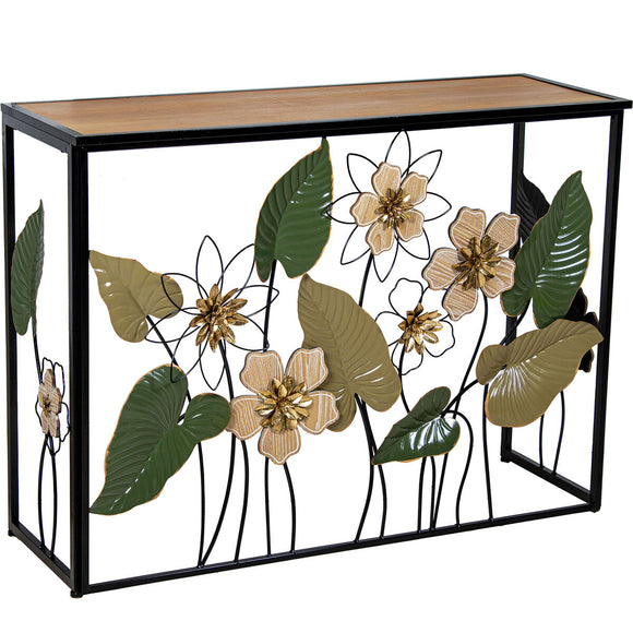 Console Alexandra House Living Multicolour Metal 108 x 80 x 37 cm-0