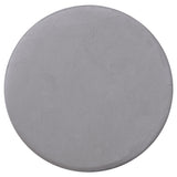 Pouffe Alexandra House Living Grey Velvet Wood 50 x 30 x 50 cm-2