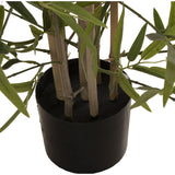 Decorative Plant Alexandra House Living Plastic Bamboo 15 x 15 x 162 cm-2