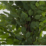 Decorative Plant Alexandra House Living Plastic Fig Tree 18 x 22 x 162 cm-3
