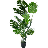 Decorative Plant Alexandra House Living Plastic Monstera 170 cm-0