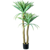 Decorative Plant Alexandra House Living Plastic Yucca 120 cm-0