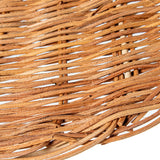 Ceiling Light Alexandra House Living Brown Natural Rattan Natural Fibre 40 W 83 x 14 x 74 cm-2