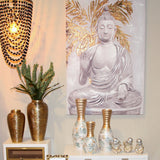 Painting Alexandra House Living Wood Buddha 80 x 3 x 120 cm-4