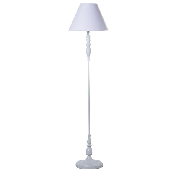 Floor Lamp Alexandra House Living White 60 W 38 x 155 x 38 cm-0