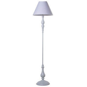 Floor Lamp Alexandra House Living White 60 W 38 x 155 x 38 cm-0