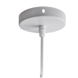 Ceiling Light Alexandra House Living White Metal 60 W 40 x 28 x 40 cm-1