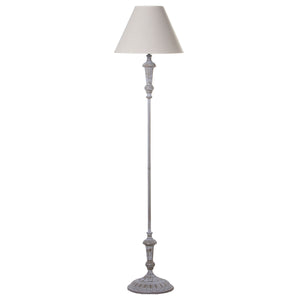 Floor Lamp Alexandra House Living Grey 40 W 38 x 155 x 38 cm-0