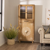 Cupboard Alexandra House Living Brown 70 x 171 x 35 cm-2