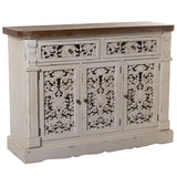 Sideboard Alexandra House Living Wood 121 x 39 x 90 cm-5