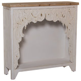 Console Alexandra House Living Wood 101 x 29 x 100 cm-4