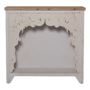 Console Alexandra House Living Wood 101 x 29 x 100 cm-0