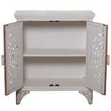 Chest of drawers Alexandra House Living White Wood 81 x 39 x 92 cm-6