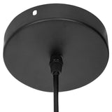 Ceiling Light Alexandra House Living Brown Metal 60 W 38 x 20 x 38 cm-6