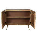 Sideboard Alexandra House Living Wood 100 x 40 x 80 cm-6