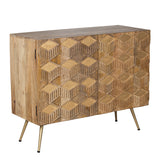 Sideboard Alexandra House Living Wood 100 x 40 x 80 cm-1