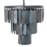 Ceiling Light Alexandra House Living Multicolour Metal-5