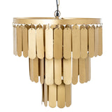 Ceiling Light Alexandra House Living Brown Metal-5