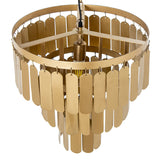 Ceiling Light Alexandra House Living Brown Metal-0