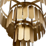 Ceiling Light Alexandra House Living Brown Metal-2