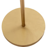 Floor Lamp Alexandra House Living Golden 25 W 50 x 150 x 50 cm-5